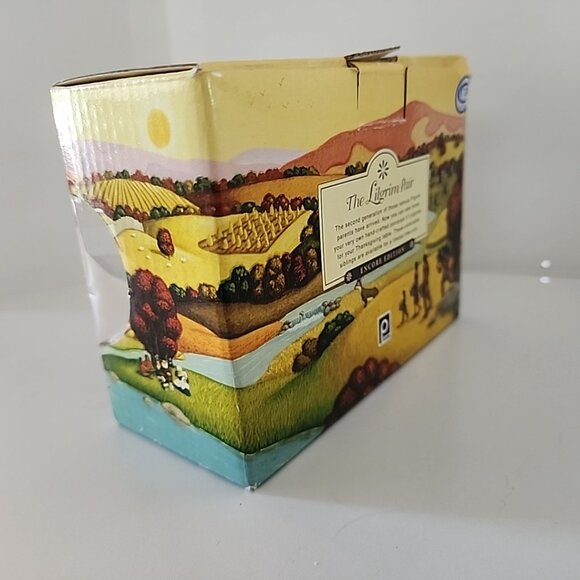 The Lilgrim Pair Salt & Pepper Shakers Publix Thanksgiving Premiere Edition 2005 - Picture 6 of 16